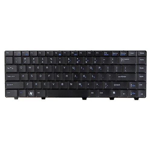 Nová klávesnice notebook Dell Vostro 3300 3400 3500 3700 NSK-DJF01 Y5VW1 US černá
