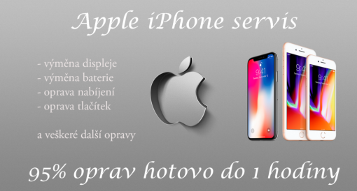 iPhone servis