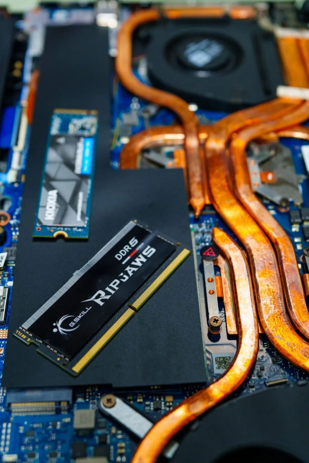 Upgrade SSD a RAM notebooku Zlín